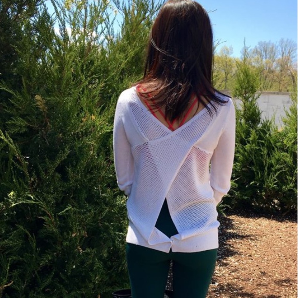Lululemon Sunset Savasana pullover II sz 8